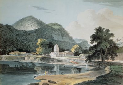 Ramghur nel distretto di Boujipoor da Capt. Frederick Parr